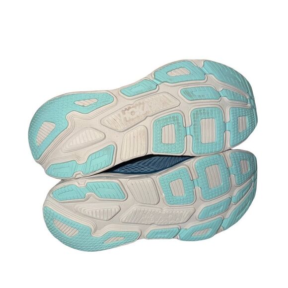 HOKA Bondi 7 Men\'s Blue Running Shoe - Lightweight Cushioning size 13 main image 4